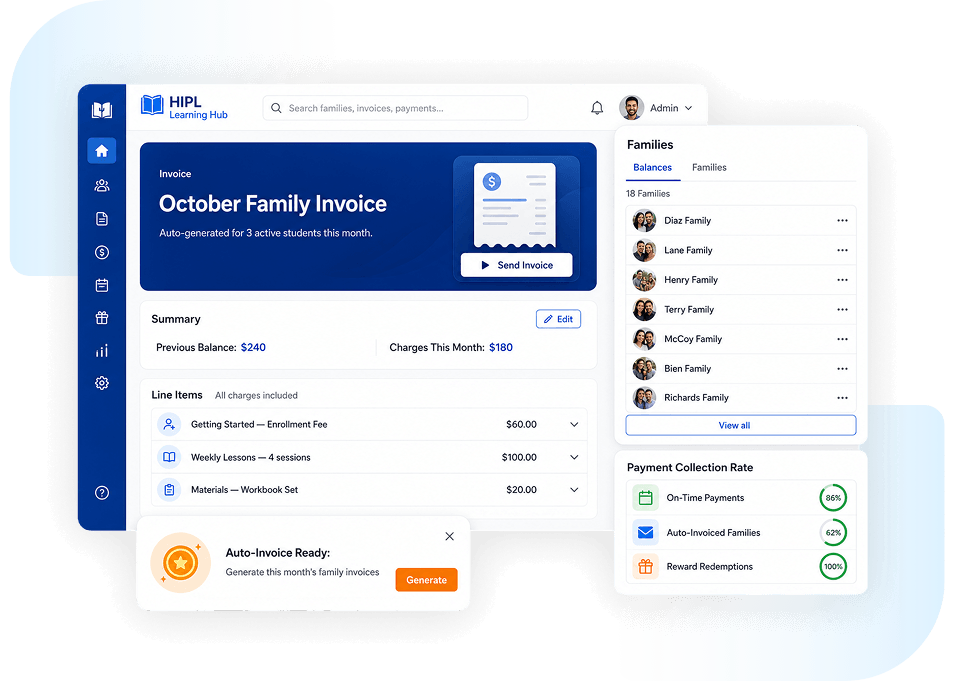 Calendar UI